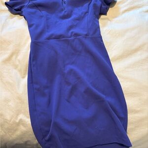 Dynamite Royal Blue Mini Dress